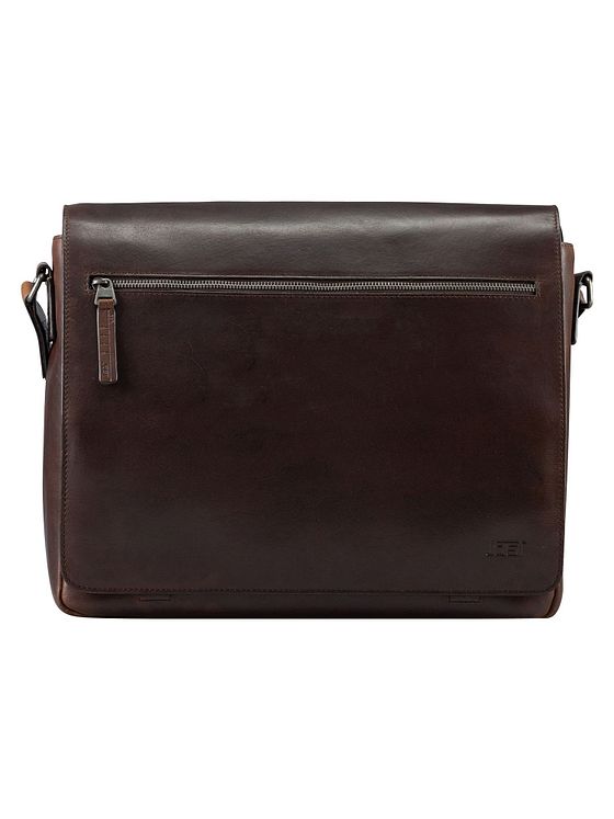Jost Lund Dokumenttaske Messenger Læder 41.5 cm Laptoprum