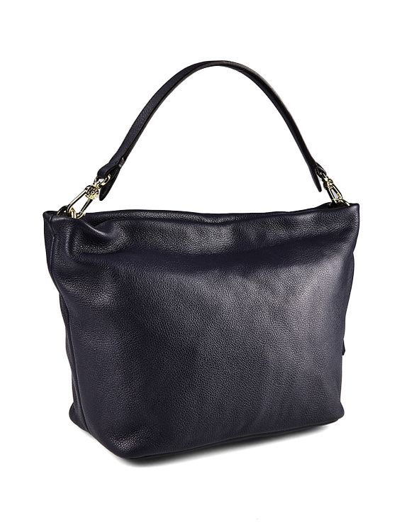 abro Ebony Taška přes rameno Kůže 38 cm