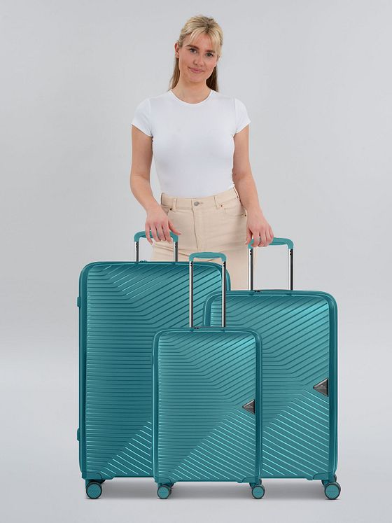 March15 Trading Gotthard Edition 4 hjul Kuffert 3-delt March15 Trading Gotthard Edition 4 hjul Kuffert 3-delt