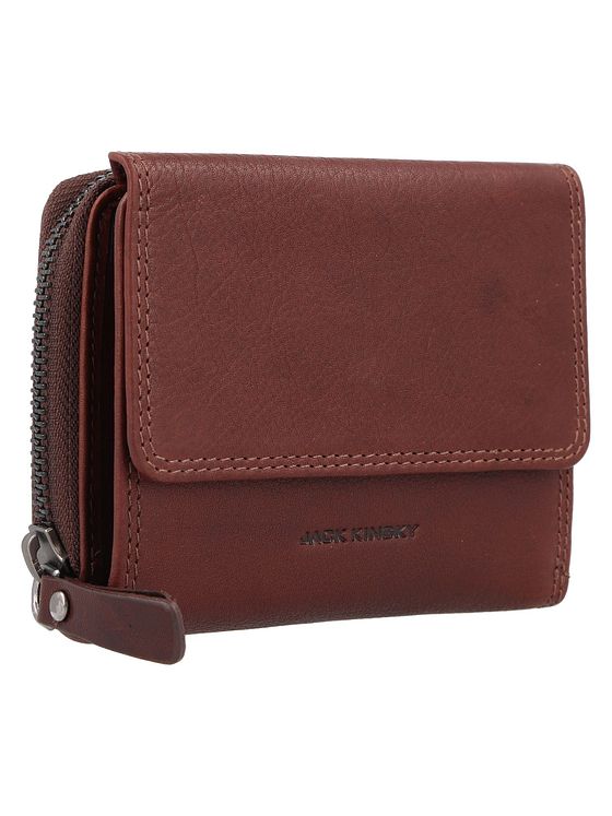 Jack Kinsky Pung RFID-beskyttelse Læder 11 cm Jack Kinsky Pung RFID-beskyttelse Læder 11 cm