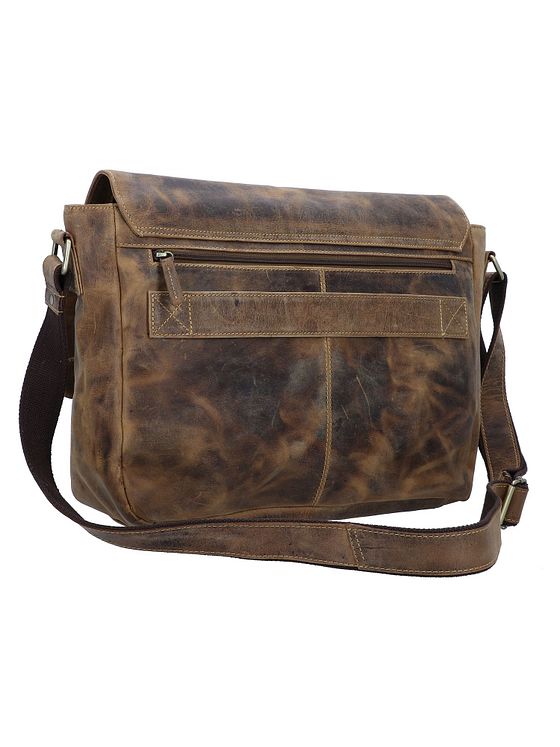 Greenburry Vintage Messenger-taske Læder 40 cm Laptoprum Greenburry Vintage Messenger-taske Læder 40 cm Laptoprum