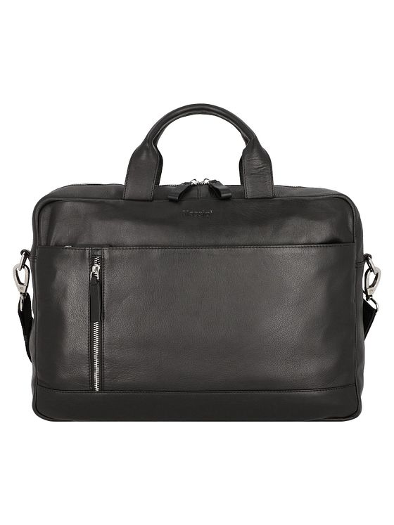 Alassio Tiber dokumentmappe læder 41 cm rum til bærbar computer