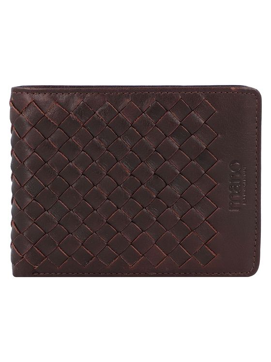 mano Don Luca-pung i læder 13 cm