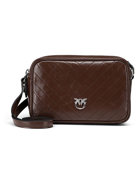 PINKO Carrie Skuldertaske Læder 21.5 cm