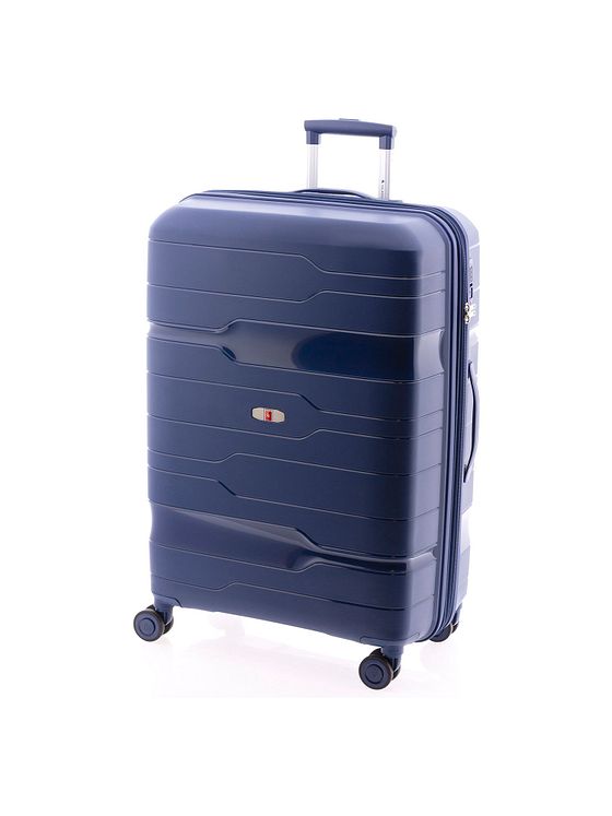 Gladiator 3800 4 hjul Trolley 77 cm med strækfold