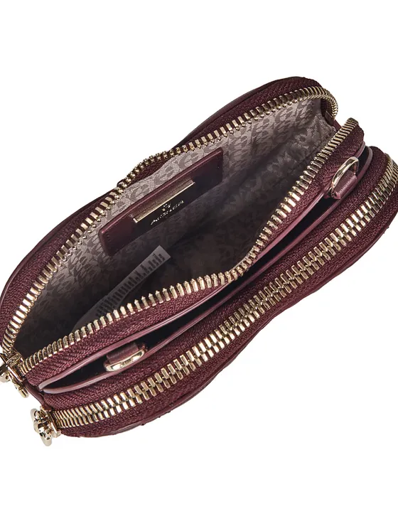 AIGNER Fashion Bolsa banderola Mini Bag Piel natural 14 cm