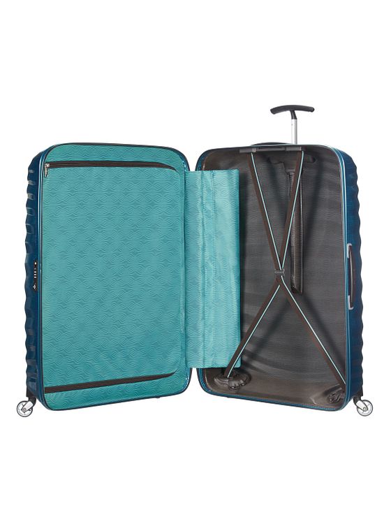 Samsonite Lite-Shock 4 rullaa Matkalaukku 81 cm