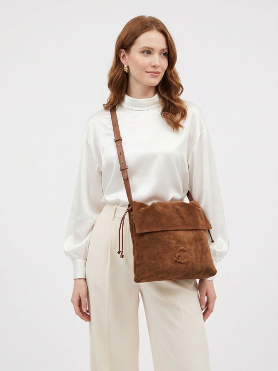 Coccinelle Lidia Crossbody taske Læder 34 cm