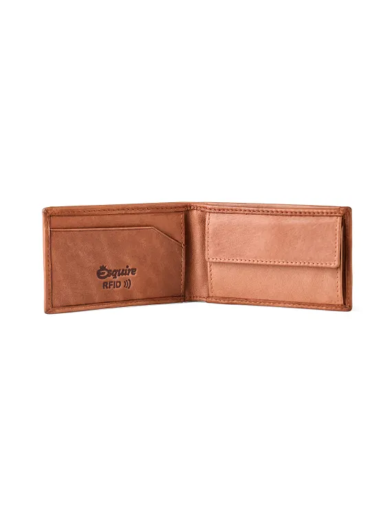 Esquire Chicago Plånbok RFID-skydd Läder 10.5 cm