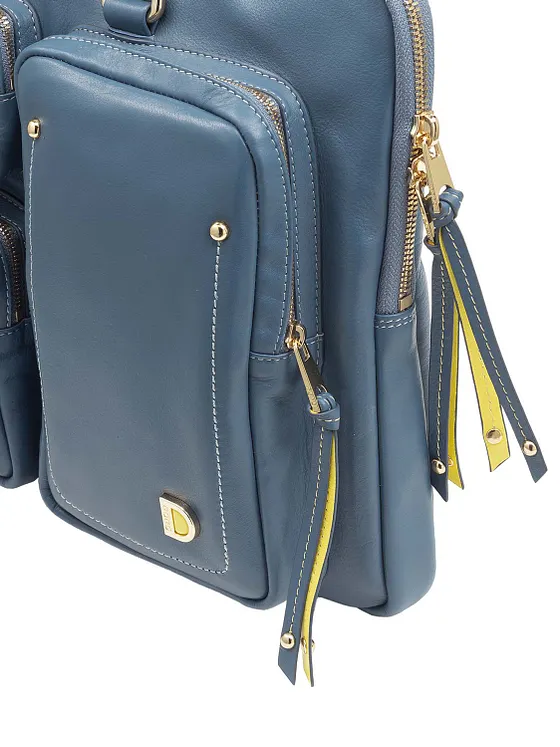 DuDu Pocket Portfölj Läder 36 cm Laptopfack