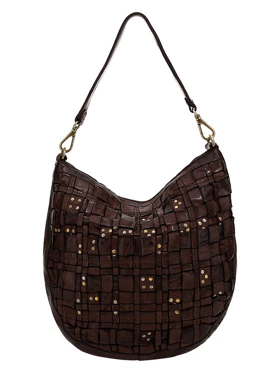 Campomaggi Edera Skuldertaske Læder 28 cm