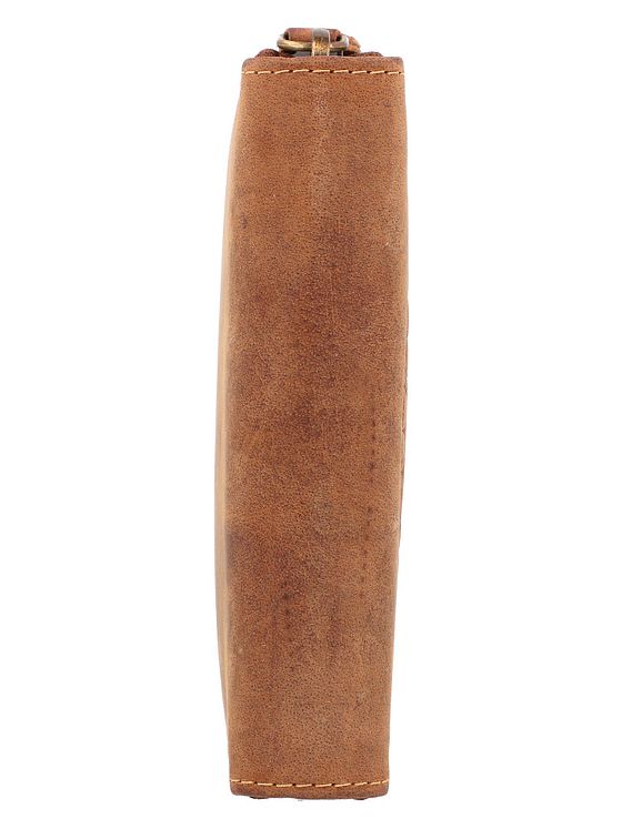 Greenburry Vintage pung med stjernetegn i læder 10 cm Greenburry Vintage pung med stjernetegn i læder 10 cm