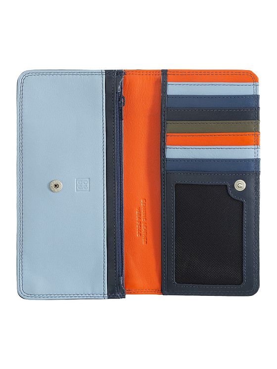 DuDu Pung RFID-læder 17,5 cm DuDu Pung RFID-læder 17,5 cm