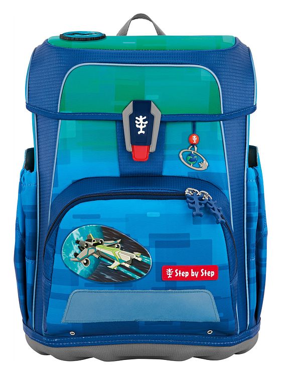 Step by Step Cloud Ocean Skoleransel-sæt Step by Step Cloud Ocean Skoleransel-sæt