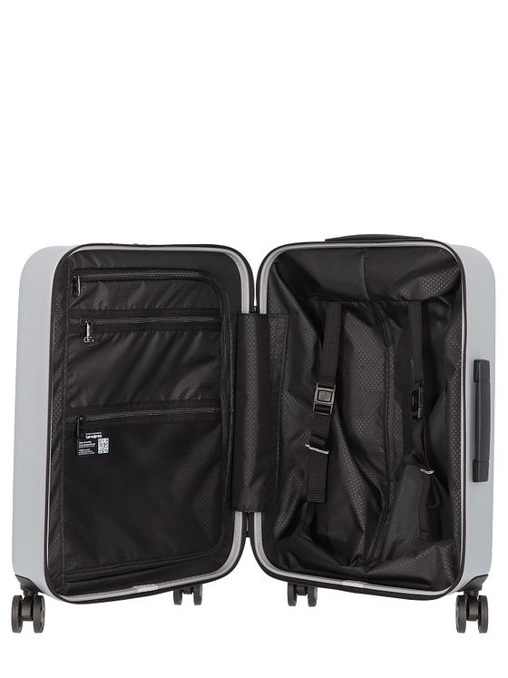 Samsonite Quadrix 4-hjulet kabinevogn 55 cm