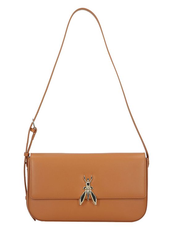 Patrizia Pepe Essential Fly Skuldertaske Læder 31 cm