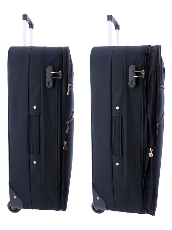 Gladiator 2100 2 hjul Trolley 72 cm med strækfold