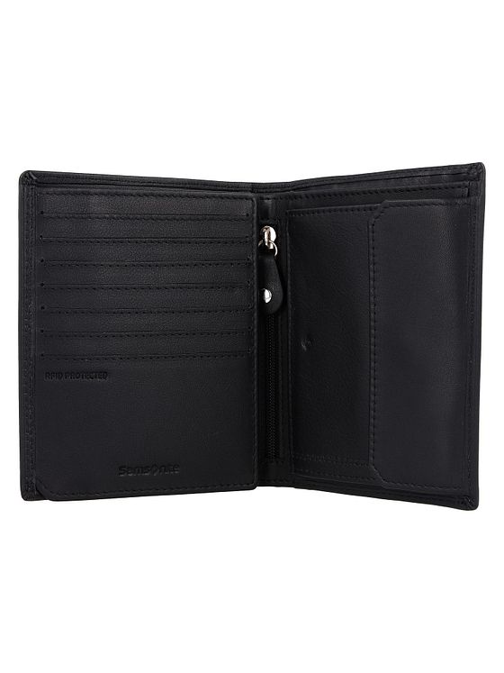 Samsonite Attack 2 peněženka RFID kožená 10,5 cm