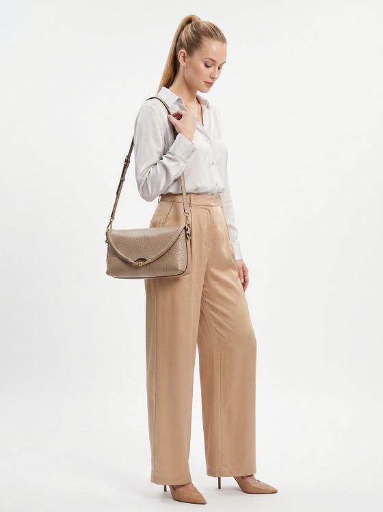 Gianni Chiarini Bea Bolsa de hombro Piel natural 30 cm Gianni Chiarini Bea Bolsa de hombro Piel natural 30 cm