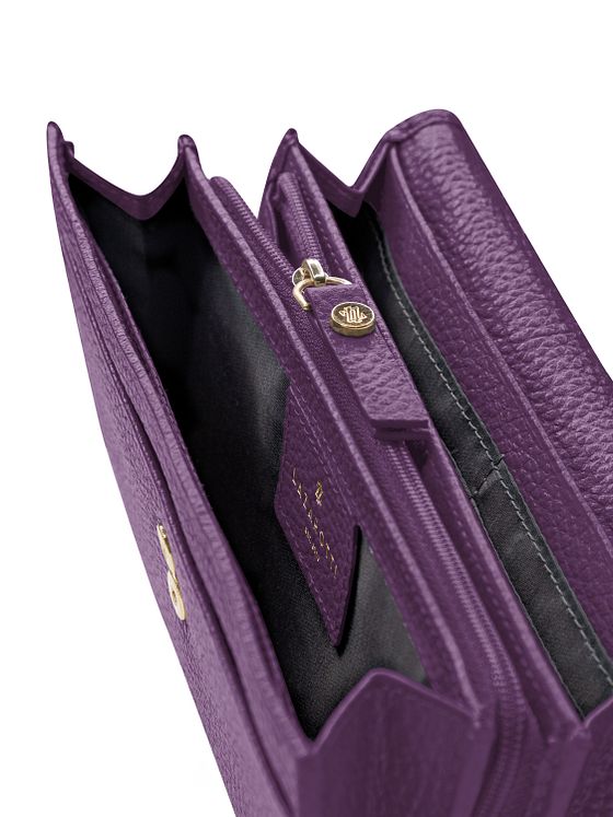 Lazarotti Bologna Leather Peněženka Kůže 19 cm