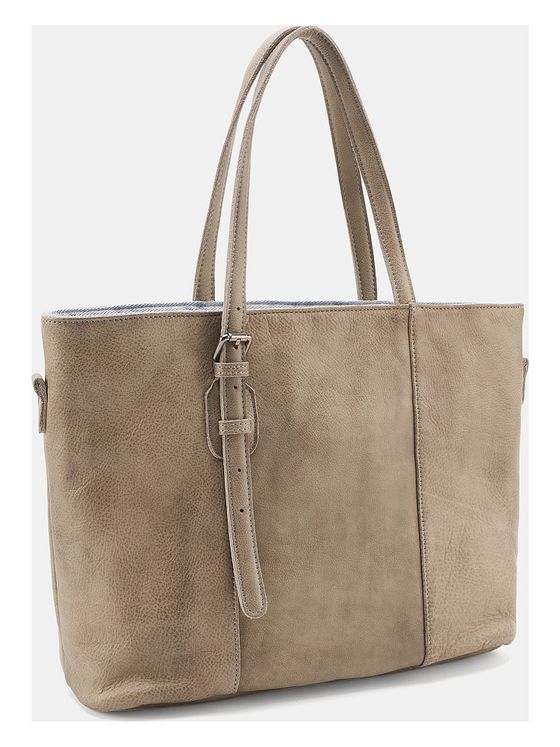 FredsBruder Vendbar shopper i læder 37 cm