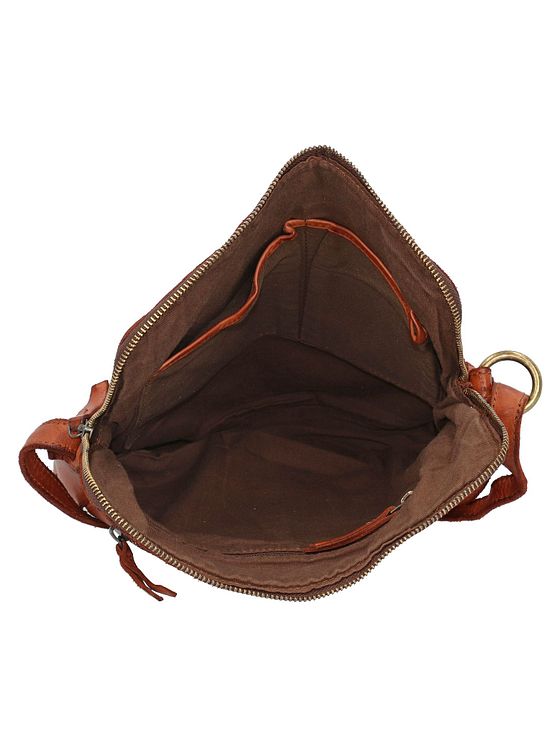 Harold's Submarine skuldertaske i læder 24 cm