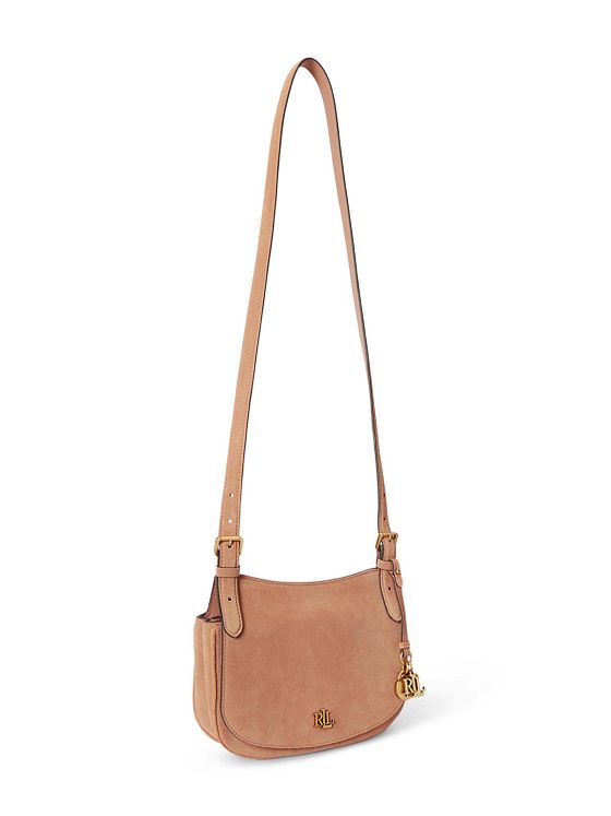 Lauren Ralph Lauren Marcy Crossbody taske Læder 21 cm Lauren Ralph Lauren Marcy Crossbody taske Læder 21 cm