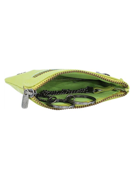 Greenburry Svampet nøgleetui i læder 11,5 cm