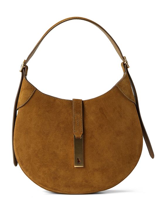 POLO RALPH LAUREN Polo ID Skuldertaske Læder 25 cm