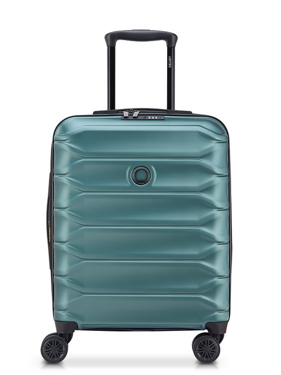 Delsey Paris Meteor 4-hjulig Handbagageväska 55 cm med expansionsveck Delsey Paris Meteor 4-hjulig Handbagageväska 55 cm med expansionsveck