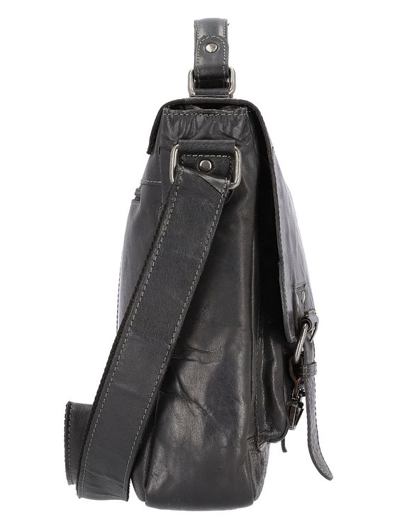 Pride and Soul Baggie dokumentmappe læder 35 cm rum til bærbar computer Pride and Soul Baggie dokumentmappe læder 35 cm rum til bærbar computer