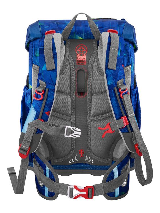 Step by Step Cloud Skoleransel-sæt 5-delt