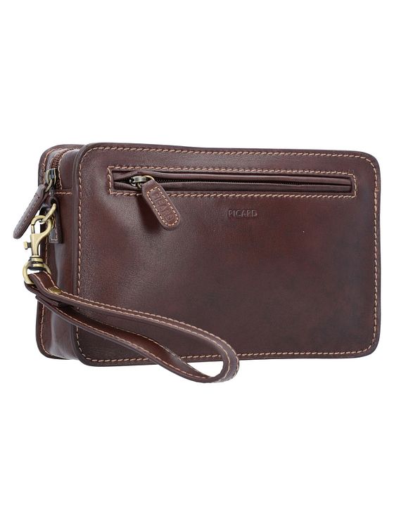 Picard Toscana håndledstaske i læder 23 cm