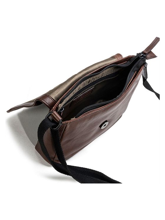 Farmhood Memphis Skuldertaske Læder 22 cm