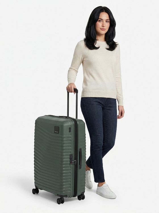 Samsonite Intuo 4-hjulet Kuffert L 75 cm med ekspansion Samsonite Intuo 4-hjulet Kuffert L 75 cm med ekspansion
