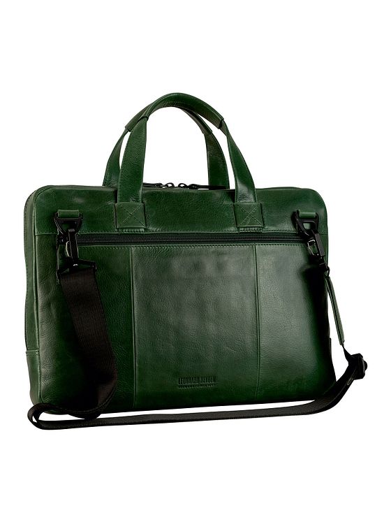 Leonhard Heyden Porto Dokumenttaske Læder 38 cm