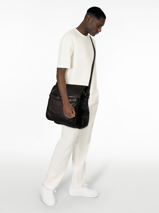 Harbour 2nd Urban Poets Skuldertaske Læder 24 cm