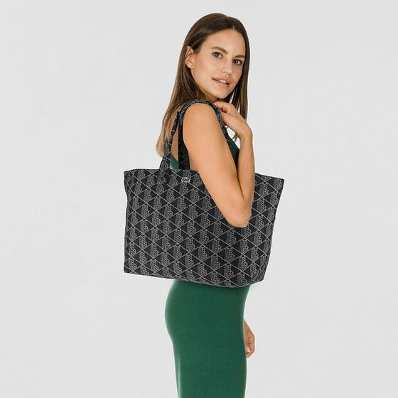 Lacoste Monogram Neocroc Shopper-taske XL 42 cm