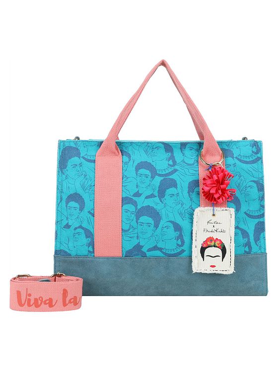 Fritzi aus Preußen Fritzi x Frida Kahlo Shopper-taske 40 cm