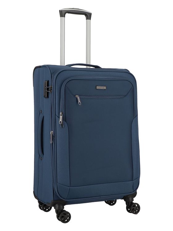 d & n Travel Line 6864 4-hjulet trolley 66 cm d & n Travel Line 6864 4-hjulet trolley 66 cm