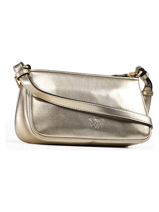 PINKO Half Moon Håndtaske Læder 23 cm