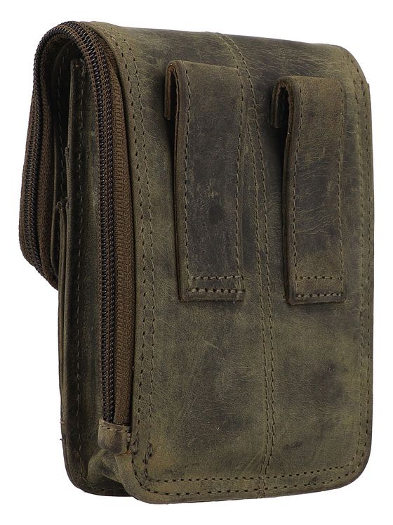 Greenburry Vintage Bæltetaske Læder 13.5 cm