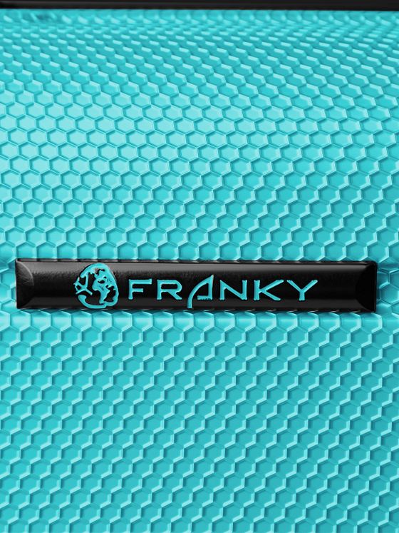 Franky Juego de maletas Munich 4.0 de 4 ruedas, 3 piezas con plegado extensible