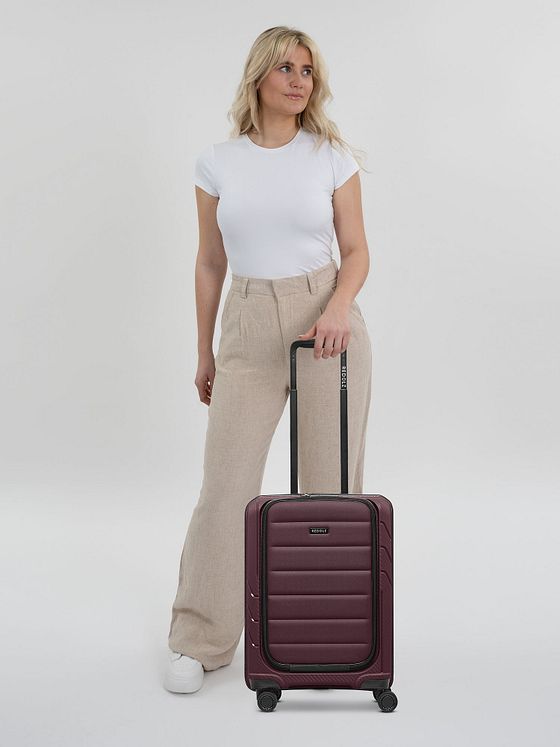 Redolz Essentials 17 4-hjulet kabinevogn 55 cm soft-pocket laptop-rum