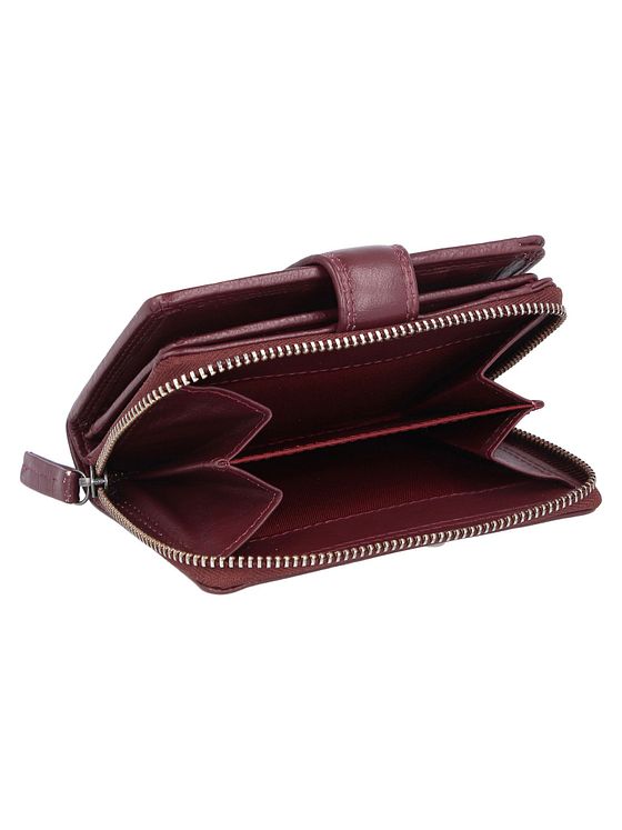 Greenburry Svampet tegnebogslæder 9 cm Greenburry Svampet tegnebogslæder 9 cm