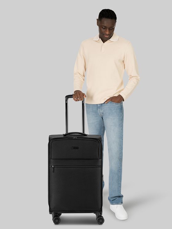 bugatti Valencia Soft 4 hjul Trolley M 65 cm med strækfold