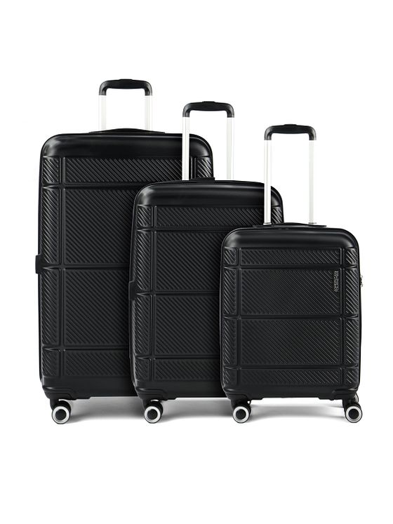 American Tourister Speedplay 4 hjul Kuffert 3-delt