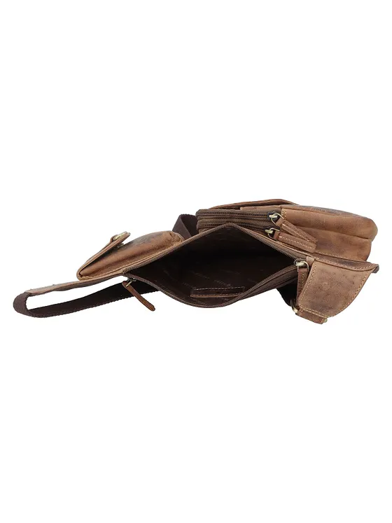 Greenburry Vintage Piel natural 41 cm Greenburry Vintage Piel natural 41 cm