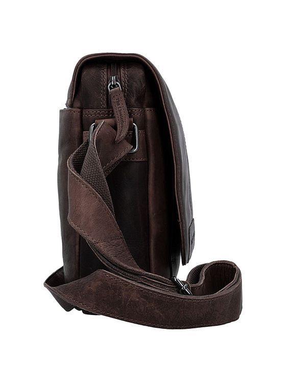 The Chesterfield Brand Wax Pull Up Skuldertaske Læder 22 cm