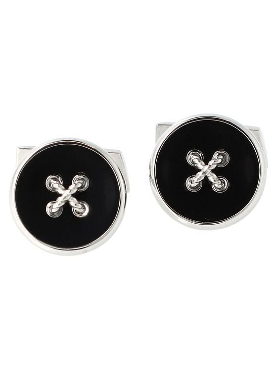 Davidoff Essentials manchetknapper messing 1,8 cm